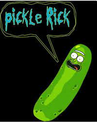 Rick And Morty Pickle Rick Rick I Morty Rick And Morty Rick