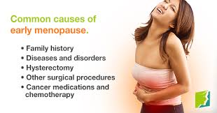 Early menopause due to cancer treatment can be a shock, and might feel physically and emotionally overwhelming. What Are The Causes Of Early Menopause Menopause Now