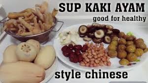 • 300 gram kaki ayam • 2 siung bawang putih. Resep Sup Kaki Ayam Style Chinese Good For Healthy Youtube