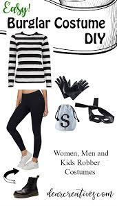 Upgrade your wardrobe a custom tie from zazzle! Bank Robber Costume Quick And Easy Dear Creatives