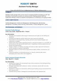 If you're looking for emergency manager resume samples and tips, then here's the best emergency planner resume guide for you. Facility Manager Resume Pdf July 2021