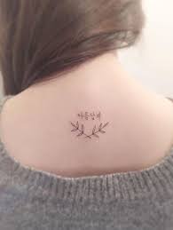 20 Gorgeous Korean Inspired Tattoos For K Lovers Korean Tattoos Shoulder Tattoos For Women Bts Tattoos