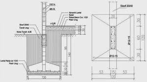 Sloof pondasi rumah dua lantai yang akan di cor proses pemasangan besi tulangan sloof dan kolom ukuran sloof rumah 2. Harga Dan Cara Membuat Desain Konstruksi Cakar Ayam