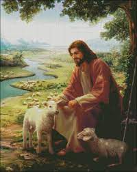See more ideas about cross stitch, stitch, cross stitch patterns. Jesus Christ With Lamb 1 Counted Cross Stitch Patterns Ankicoleman Designs Cross Stitch