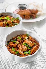 Chinese Chicken Fried Rice Recipe