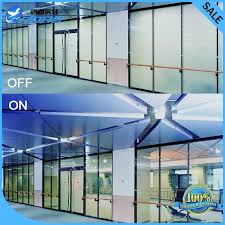 Switchable Smart Glass Smart Glass Film Smart Tint Film For Partition Window Door Shower Room Smart Glass Glass Wall Office Window Tint Film