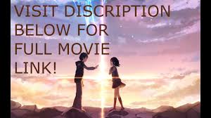 Рюносукэ камики, монэ камисираиси, рё нарита и др. Kimi No Na Wa Your Name Movie Link English Subbed Youtube