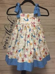 Disney S Alice In Wonderland Dress Etsy Kids Dress Patterns Kids Frocks Design Dresses Kids Girl