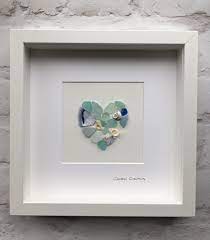 Pin By Jeni On Beach Glass Sea Glass Crafts Pebble Art Beach Glass Crafts