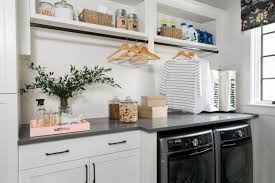 When planning out the set up of your small laundry room, it's important to make sure that there will be a place for everything, including your essentials, like detergent and other. Laundry Room Pictures Ideas Hgtv