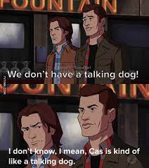 Supernatural Funny Supernatural Fandom Supernatural Destiel