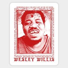 Willis Stickers for Sale