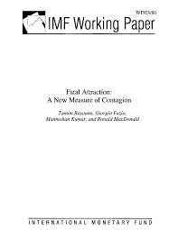 L'une d'entre elles est que lorsqu'une femme décide d'avoir un enfant et tombe enceinte, les femmes avec lesquelles elle surtout entre amis qui se trouvent dans la même tranche d'âge. Pdf Fatal Attraction A New Measure Of Contagion