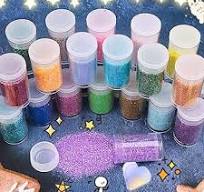 Amazon.com : Ultra Fine Glitter 36 Assorted Colors Set ...