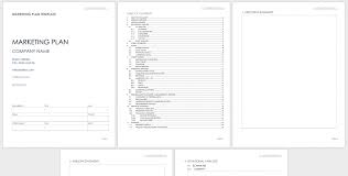 A concept note example is a shorter and simplified version of lengthy documents and proposals among others. Marketing Plan Templates With Guide Smartsheet