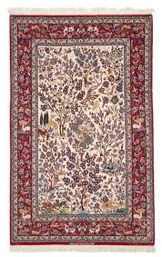 Luxuriös und unvergleichlich schön sind die teppiche aus der iranischen kulturhauptstadt isfahan. Isfahan Seidenkette 240x150 Id5422 Naintrading Orientteppiche In 240x170