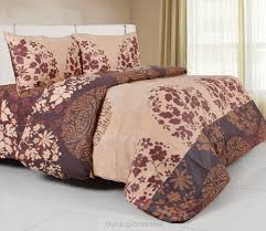 Sprei dan bedcover bonita 3d (3 dimensi) motif bola terbaru tahun 2018. Sprei Panca Batik Modern Coklat Warungsprei Com