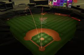 espn introduces 3d spray charts 4d replay for home run derby