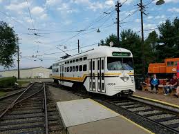 Pat Pittsburgh Pcc Streetcar Light Rail Vehicle Street Cars Steel City