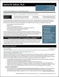 Learn who exactly needs a curriculum vitae and what should be taken into consideration while writing it! Example Executive Resume Biotech Pharmaceutical R D