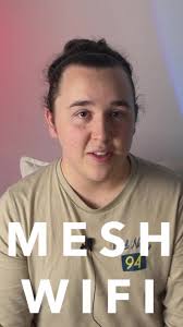 Mesh Wifi EXPLAINED! Subscribe: https://youtube.com/@wyatttech #fyp  #smarthome #tech #techtok #technology #meshwifi #smart #smartlife#wifi#eero