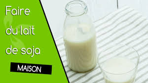 Faire Son Lait De Soja Maison A L Extracteur De Jus Avec Images Lait De Soja Extracteur De Jus Lait