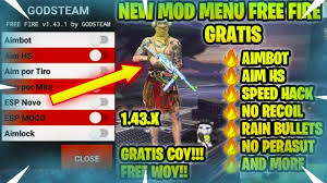 Ps team mod menu is an app that allows you to enable different kinds of cheats. Godsteam Free Fire Mod Menu Ff Apk Download Free Gamerlap