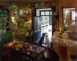 Monique Valdeneige French Artists Interior Art Art