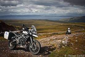 Triumph In Scotland Triumph Tiger Triumph Motorbikes Triumph Tiger 800