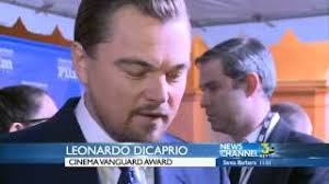 Leonardo DiCaprio, Martin Scorsese, and Jonah Hill at Santa Barbara  International Film Festival