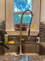vigo zurich pull down spray kitchen faucet