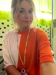 Wore my ”Such a Cutie” top to my 50+2 MHS Class Reunion last night and  everyone raved about it and wanted to know where I got it! (Picture doesn't  show beautiful detail)