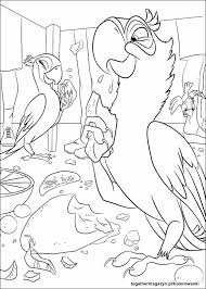 Pies blu kolorowanki / pies kolorowanka (9 października 2018. Rio Together Magazyn