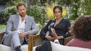 Meghan markle is the duchess of sussex and a former actress. Meghan Markle Und Prinz Harry Im Interview Bei Oprah Winfrey