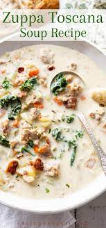 Zuppa Toscana Soup Recipe Recipe In 2020 Zuppa Toscana Soup Toscana Soup Soup Recipes