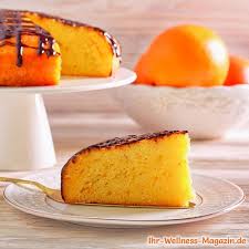 Kuchen bis zum servieren kalt stelllen. Low Carb Orangenkuchen Mit Schokoguss Einfaches Rezept Ohne Zucker