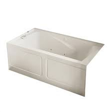 Maybe you would like to learn more about one of these? American Standard Evolution 60 In X 32 In Air Bath Tub In White 2425v618c 020 The Home Depot