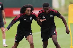 Sent twice a day during the transfer window. Man Utd Players Train Ahead Of First Pre Season Clash Vs Derby With Non Euro 2020 Stars Pushing For First Team Place