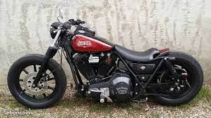 Harley 1340 Fxrs Bobber Echange Possible Bobber Peinture Moto Harley