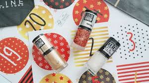 Maybelline Adventskalender 2017 Inhalt Preis Maybelline Adventskalender Adventkalender Adventskalender