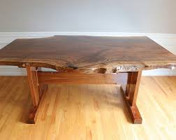 River Table Live Edge Table Glass Table Wood Table Slab Etsy In 2020 Live Edge Table Wood Slab Table Live Edge Table Legs