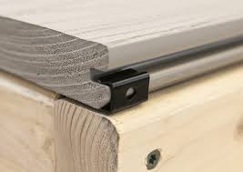 Clips Deliver Fastener Free Look For Grooved Decking Remodeling Industry News Qualified Remodeler