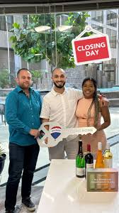 Closing Day in the office! Great work Daniel Machowski!