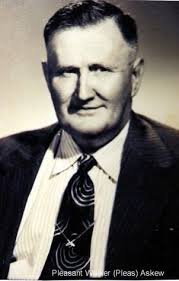 IDENTIFIED LEFT TO RIGHT: Arthur Silva Jr (1943-2005); Carrie Grubenman  Silva (1912-1984);& Kathryn Jane MAIDEN NAME? Holland (UNK-UNK) 1979  Source= Silva album Edward Nelson