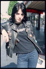 A History Of The Leather Jacket How D It Get So Cool Man Repeller Joan Jett Punk Women Of Rock