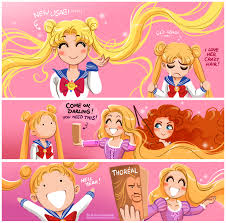Maybe you would like to learn more about one of these? Sailor Moon Hair Drawing
