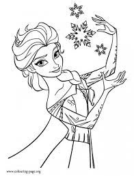 Download now and start to color, paint or doodle this magical coloring. Disney Elsa Coloring Pages Free Doraemon