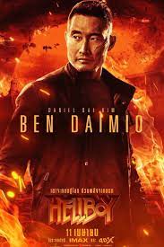Pin By Daniel Mendez On Afiches De Peliculas Movie Posters Hellboy Movie Hellboy Characters