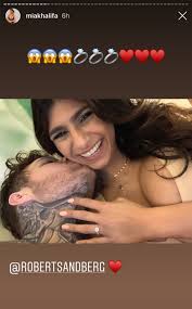 We did not find results for: Mia Khalifa Skilles Fra Sin Svenske Ektemann Robert Sandberg