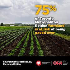 Sheds are commonly erected without permission of the local planning authority provided they comply with rules and. Ontario Farmland At Risk Better Land Use Planning Can Help Save The Family Farm Environmental Defence